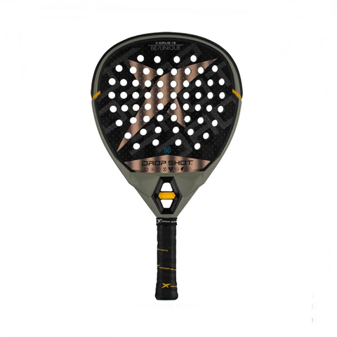 Vợt Padel Drop Shot X-Drive 1.0 2024 - Vợt Chuyên Nghiệp Cho Người Lớn, Độ Bền Cao, Giảm Rung Khi Đánh Bóng