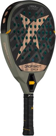 Vợt Padel Drop Shot X-Drive 1.0 2024 - Vợt Chuyên Nghiệp Cho Người Lớn, Độ Bền Cao, Giảm Rung Khi Đánh Bóng