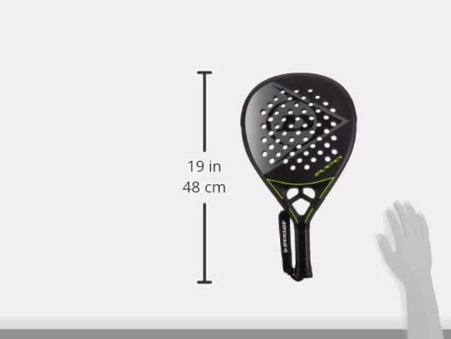 Vợt Padel Dunlop Sport 2022 Galactica Aerostar Pro Light - Công Nghệ Cao Cấp, Kiểm Soát Bóng Chính Xác cho Người Chơi Chuyên Nghiệp