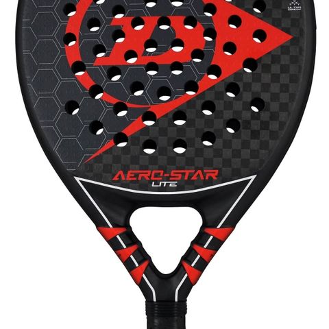 Vợt Padel Dunlop Sports Aero-Star Bat Series - Vợt Chuyên Nghiệp Nhẹ Độ Bám Tối Đa Cho Người Lớn, Công Nghệ V HOLE
