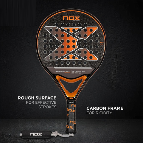 Vợt Padel Nox Equation Advanced 2022 - Thiết Kế Gọt Nước, Công Nghệ HR3, Cao Cấp Cho Người Chơi Padel Trung Cấp