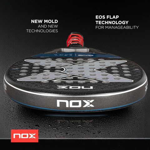 Vợt Padel NOX ML10 Luxury Bahia 12K Miguel Lamperti 2024 - Món quà hoàn hảo cho người chơi thể thao, thiết kế cao cấp và độ bền vượt trội