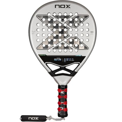 Vợt Padel Nox Racket AT10 by Agustin Tapia 2024 - Thiết kế Carbon nhôm 18K, Lõi MLD Black Eva, Dành cho Người Mới và Chuyên Nghiệp