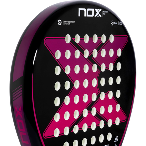 Vợt Padel Nox Silhouette Casual 2023 - Cây Vợt Đáng Chơi Cho Người Mới và Trung Cấp, Thiết Kế Năng Động, Khung Carbon Bền Bỉ