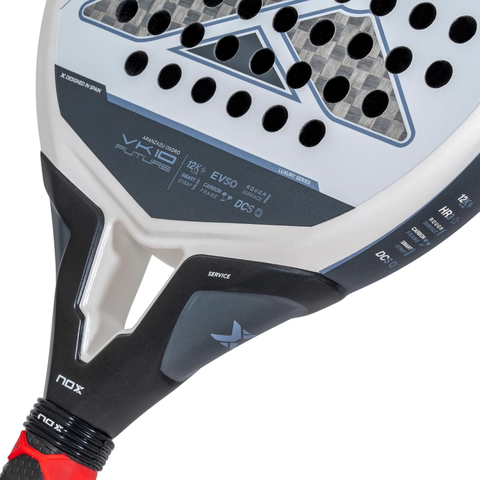Vợt Padel Nox VK10 Future 2024 - Thiết Kế Cân Bằng Giữa Sức Mạnh và Độ Chính Xác, Lý Tưởng Cho Người Chơi Padel Nâng Cao Kỹ Năng