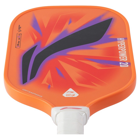 Vợt Pickleball Li-Ning HyperPower 20 - Độ dày 16mm, Công nghệ Lỗ Tổ Ong Giảm Rung, Bóng Chính Xác, Thể Thao Chất Lượng Cao
