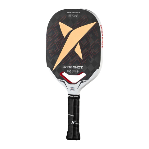 Vợt Pickleball Drop Shot Axion Control 2024 Black - Vợt Chất Lượng Cao Được USAPA Chấp Thuận, Thiết Kế Tinh Tế, Kiểm Soát Tối Ưu