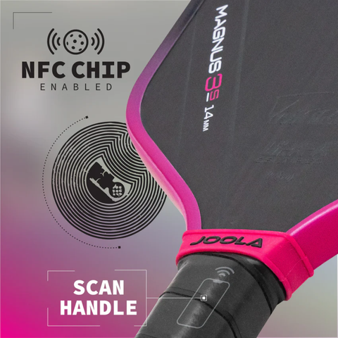 Vợt Pickleball JOOLA Tyson McGuffin Magnus 3S 14mm - Vợt Chuyên Nghiệp Cho Người Chơi Sức Mạnh và Độ Chính Xác Cao
