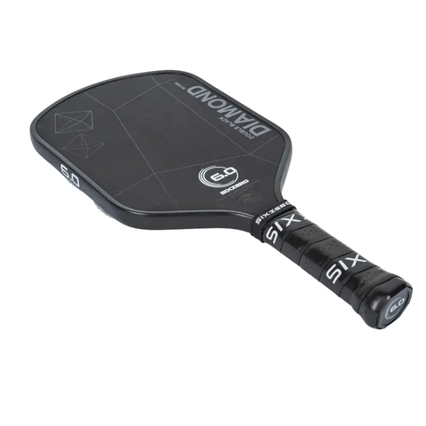 Vợt Pickleball Six Zero Double Black Diamond Control 14mm - Độ Bền Cao, Kiểm Soát Tối Đa, Cảm Giác Chạm Bóng Mượt Mà Cho Người Chơi Chuyên Nghiệp