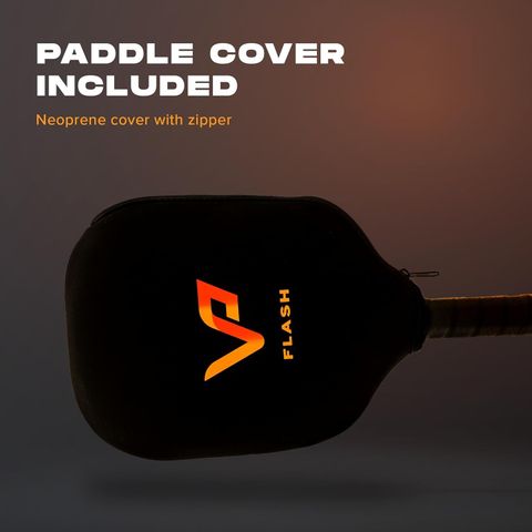 Vợt Pickleball Vatic Pro Carbon Fiber 16mm - Bền Bỉ, Hiệu Năng Cao, Thiết Kế Hiện Đại Cho Người Chơi Chuyên Nghiệp và Mới Bắt Đầu