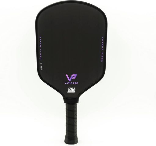 Vợt Pickleball Vatic Pro Prism Carbon Fiber 16mm - Siêu nhẹ, Chất liệu Carbon Bền bỉ, Được USAPA Chấp Thuận, Dành cho Người Chơi Chuyên Nghiệp