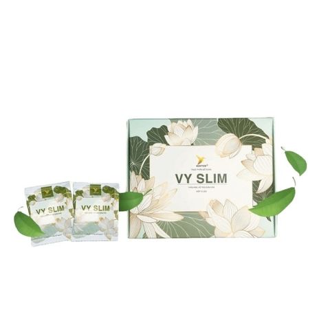 Vy Slim Hỗ Trợ Giảm Mỡ Toàn Thân Hộp 15 Gói ( 30 Viên )