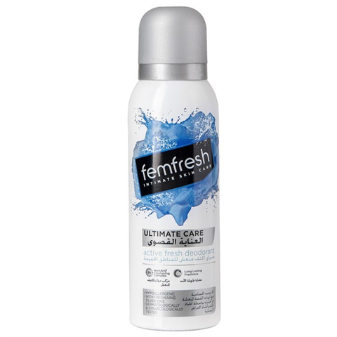 Xịt khử mùi và thơm mát vùng kín Femfresh Ultimate Care Deodorant