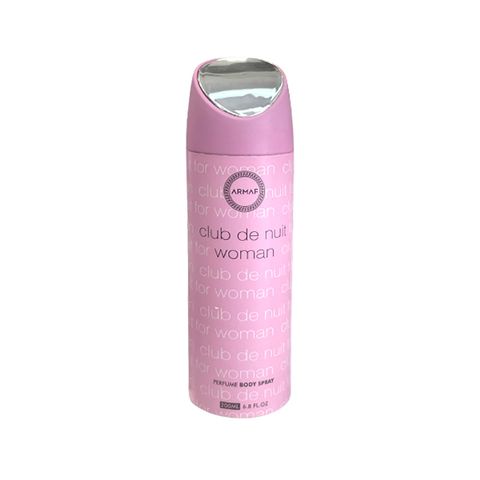 Xịt Thơm Armaf Club De Nuit - Nước Hoa Cơ Thể Hương Hoa Cỏ Nữ 200ml, Sang Trọng Như Chanel Coco Mademoiselle