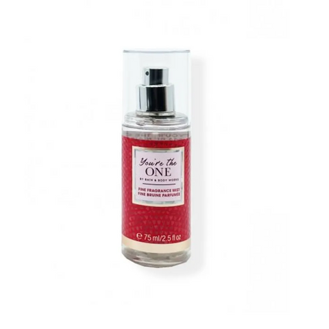 Xịt thơm toàn thân mini Bath & Body Works 75ml You're The One