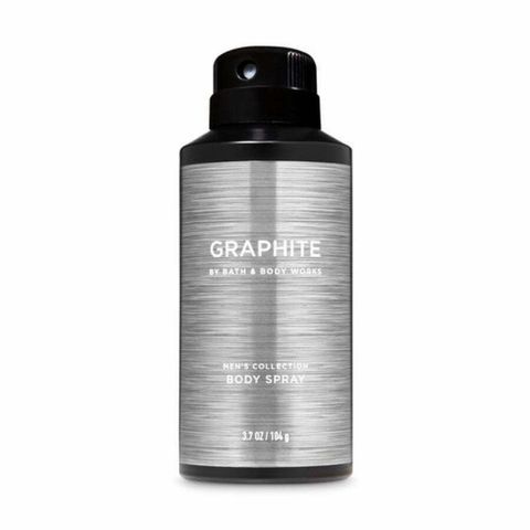 Xịt thơm toàn thân nam Bath & Body Works Graphite