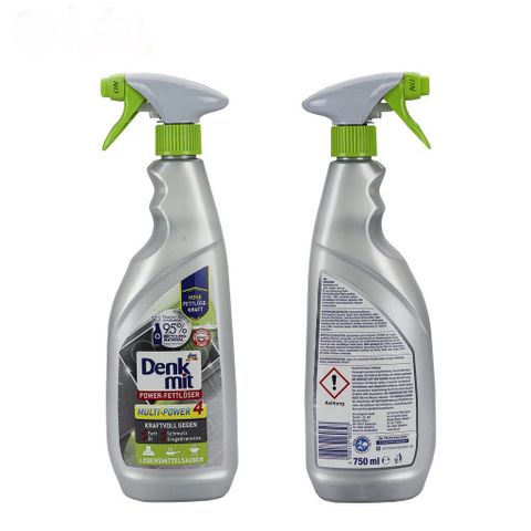 Xịt Vệ Sinh Bếp Đa Năng Denkmit Multi Power 4 Trong 1 - Làm Sạch Dầu Mỡ, Bụi Bẩn, Chất Tẩy Rửa An Toàn Cho Nhà Bếp