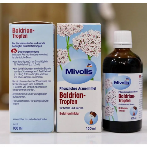 Baldiran Tropfen 100ml của Đức hỗ trợ giấc ngủ ngon