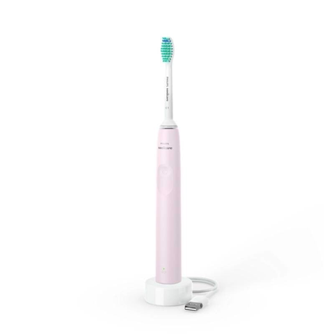 Bàn chải đánh răng điện Philips HX3651/11 Series 2100 - Công nghệ Sonicare, Làm Sạch Hiệu Quả, Thoải Mái Và Tiện Lợi
