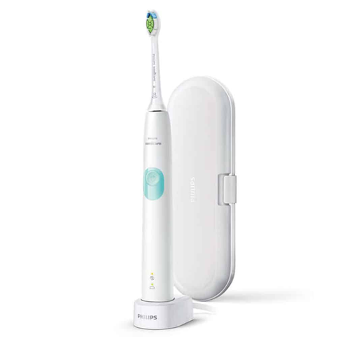 Bàn Chải Đánh Răng Điện Philips HX6807/28 Công Nghệ Sonic - 2 Chế Độ, Loại Bỏ Mảng Bám, Bảo Vệ Sức Khỏe Răng Miệng