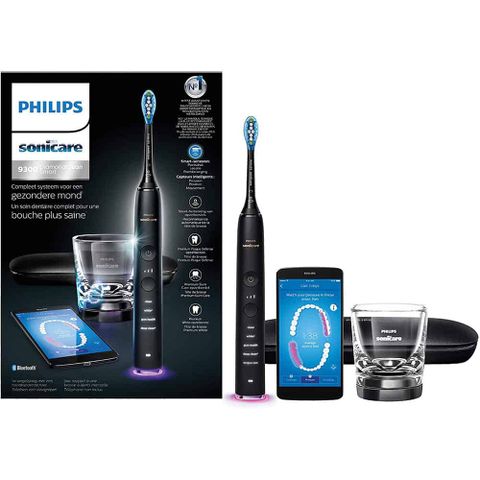 Bàn Chải Đánh Răng Điện Philips HX9924/13 - Công Nghệ Bluetooth, Cảm Biến Thông Minh, 5 Chế Độ, Hiệu Suất Cao, Sạch Sáng Răng