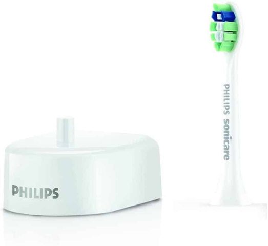 Bàn Chải Đánh Răng Điện Philips Sonicare HX6512/45 - Bộ 2 Đầu Bàn Chải, Làm Sạch Hiệu Quả và Nhẹ Nhàng cho Răng Miệng Khỏe Mạnh