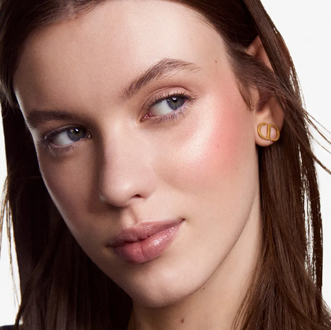 Bảng Phấn Má và Bắt Sáng Dior Rouge Blush Colour & Glow 257 Diorviera - Phấn Trang Điểm Sang Trọng, Hiệu Ứng Lì Tự Nhiên