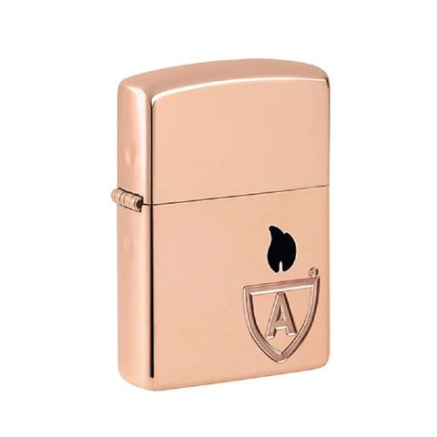 Bật lửa Zippo 46171 Armor® Solid Copper - Bật lửa đồng đỏ cao cấp, quà tặng độc đáo cho tín đồ Zippo