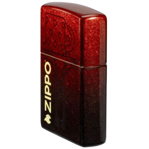 Bật Lửa Zippo 46213 Founder’s Day Collectible 2024 - Thiết Kế Sang Trọng và Chống Gió, Quà Tặng Độc Đáo Cho Người Yêu Thích Sưu Tầm