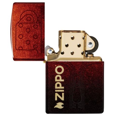 Bật Lửa Zippo 46213 Founder’s Day Collectible 2024 - Thiết Kế Sang Trọng và Chống Gió, Quà Tặng Độc Đáo Cho Người Yêu Thích Sưu Tầm