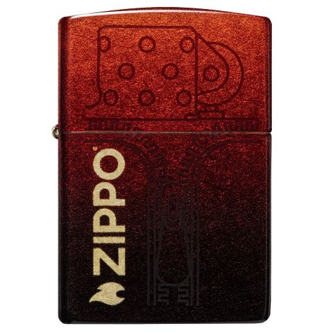 Bật Lửa Zippo 46213 Founder’s Day Collectible 2024 - Thiết Kế Sang Trọng và Chống Gió, Quà Tặng Độc Đáo Cho Người Yêu Thích Sưu Tầm