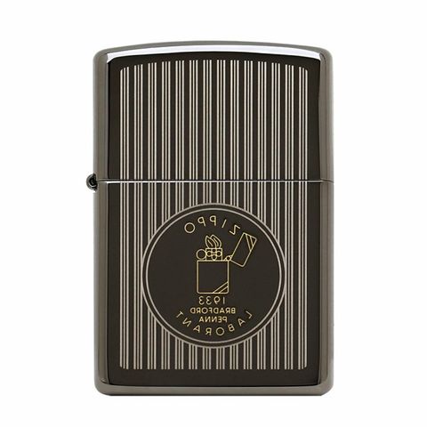 Bật Lửa Zippo 49629 Founder’s Day 2021 Black Ice - Phiên Bản Đen Huyền Bí Kỷ Niệm Sáng Lập Zippo, Quà Tặng Độc Đáo