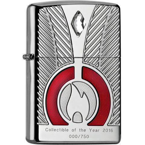 Bật Lửa Zippo Coty German 2016 Limited Edition - Sản Xuất Hạn Chế 750 Chiếc Trên Toàn Thế Giới, Thiết Kế Sang Trọng, Lấp Lánh