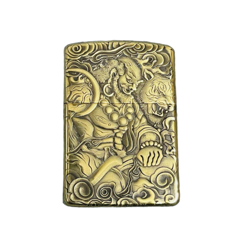 Bật Lửa Zippo La Hán Phật Giáo Hàng Long Phục Hổ ZPC4188 - Khắc 3D Độc Đáo, Quà Tặng Ý Nghĩa, Văn Hóa Phương Đông