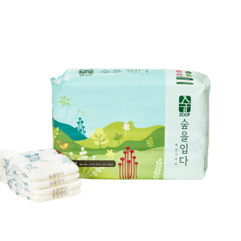 Bỉm/Tã Dán Soop Hàn Quốc Dành Cho Da Bé Nhạy Cảm