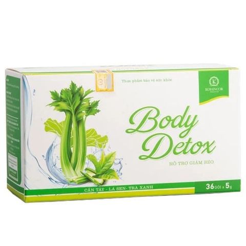 Bột Cân Tây Body Detox Kohinoor hỗ trợ giảm béo