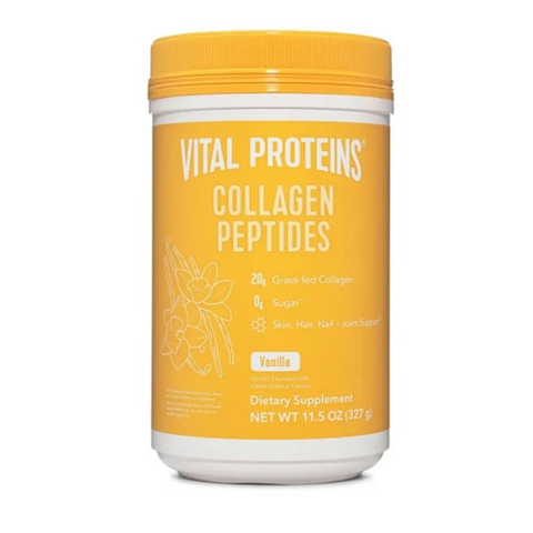 Bột Collagen Thủy Phân Vital Proteins 327gr - Hỗ Trợ Cải Thiện Da, Tóc, Móng & Khớp, Dễ Tiêu Hóa với Hương Vani Tự Nhiên