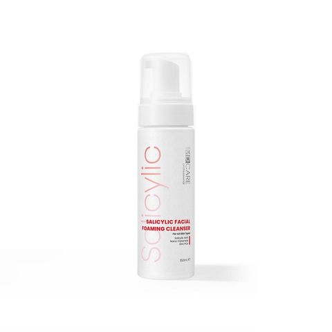 Bọt Rửa Mặt Cho Da Dầu Mụn MD Care - Sữa Rửa Mặt Tẩy Trang Chuyên Sâu, Giúp Kiểm Soát Dầu và Ngăn Ngừa Mụn 150ml