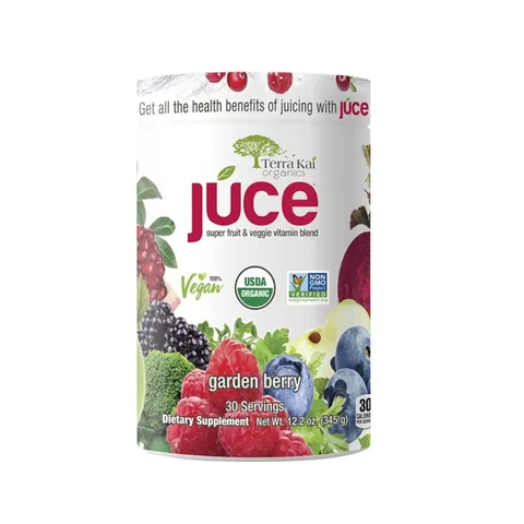 Bột Trái Cây và Rau Củ Quả Terra Kai Organics Juce Garden Berry 345g - Hỗn Hợp Siêu Thực Phẩm Tăng Cường Miễn Dịch và Tiêu Hóa