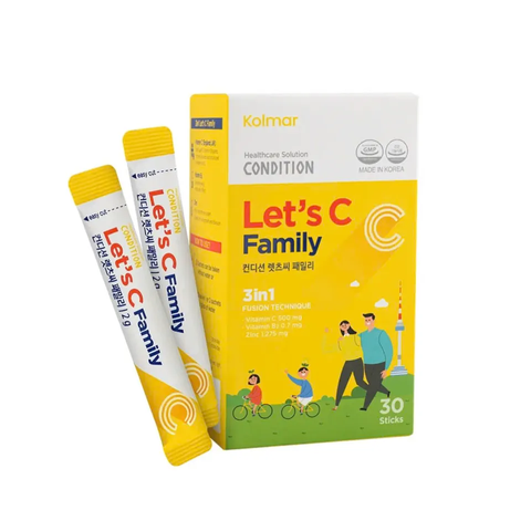 Bột uống Kolmar Condition Let's C Family 30 Gói