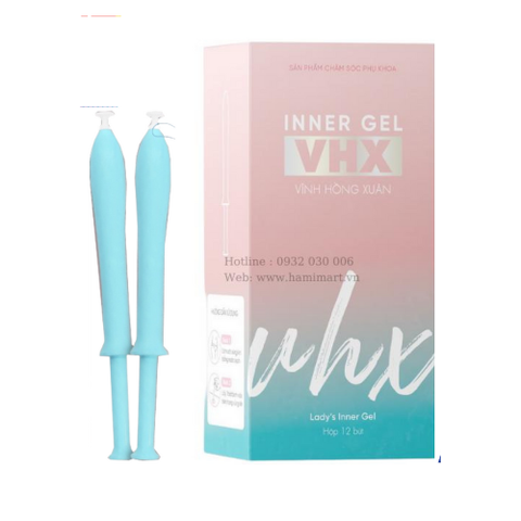 Bút tình yêu Vĩnh Hồng Xuân Inner Gel Slimming Care - Hỗ trợ vệ sinh phụ nữ, làm sạch, khử mùi, 12 bút x 5ml Việt Nam