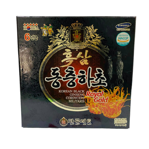 Cao Hắc Sâm Đông Trùng Hạ Thảo Kanghwa Hàn Quốc 1kg - Tăng Cường Sức Đề Kháng, Hỗ Trợ Sức Khỏe Toàn Diện