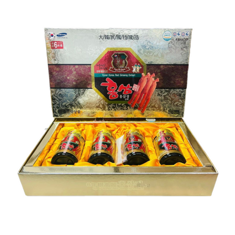 Cao hồng sâm Kanghwa Hàn Quốc - Hộp 4 lọ