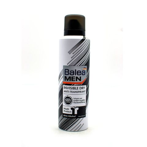 Chai xịt khử mùi Nách và Body Balea Men cho nam 200ml