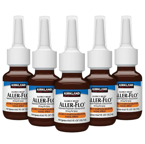 Xịt hỗ trợ viêm xoang Aller Flo của Mỹ