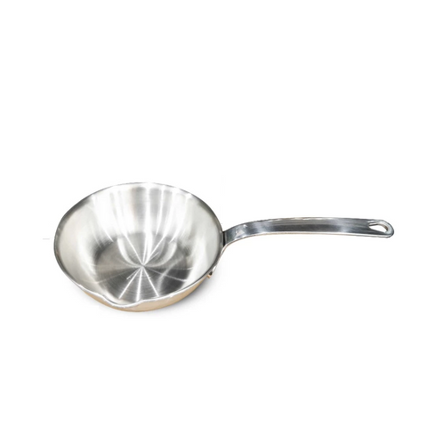 Chảo Inox 3 Đáy Seka 12cm - Chảo Bếp Từ Cao Cấp, Dễ Dàng Vệ Sinh, Phù Hợp Mọi Loại Bếp