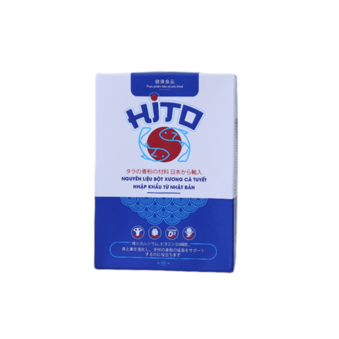 Cốm Hito Hỗ Trợ Bổ Sung Canxi, Cải Thiện Chiều Cao