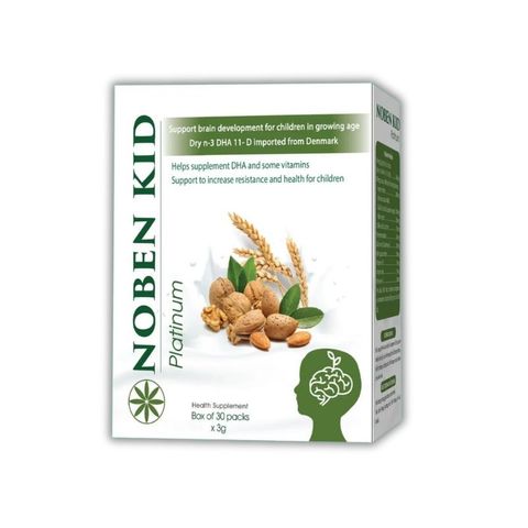 Cốm Noben Kid Bổ sung DHA Hỗ Trợ Tốt Cho Não Bộ Trẻ Nhỏ