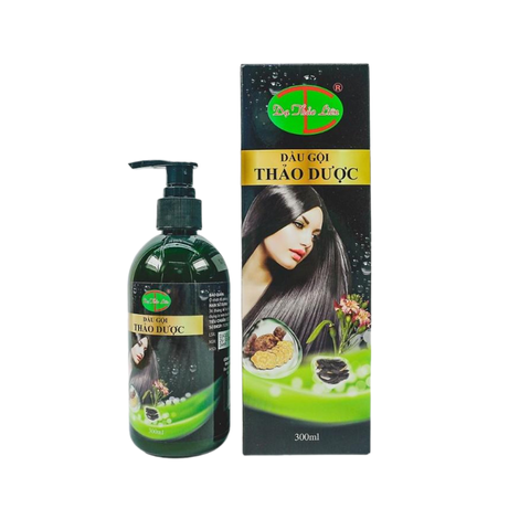 Dầu Gội Dạ Thảo Liên 100% Thiên Nhiên Giúp Tóc Chắc Khỏe 300ml