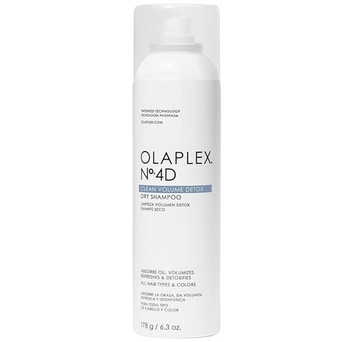 Dầu Gội Khô Olaplex No.4D Clean Volume Detox - Giúp Thải Độc, Tạo Độ Phồng Cho Tóc - Sản Phẩm Làm Sạch Da Đầu Không Cần Nước